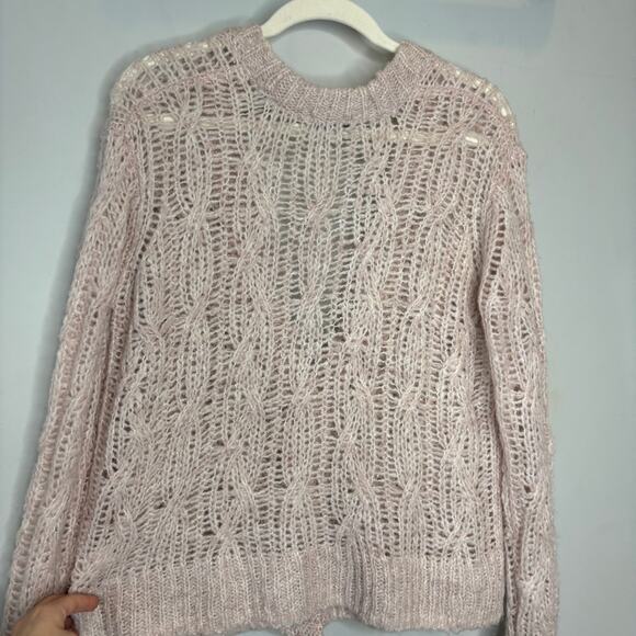 ATM Open Cable-Knit Cardgian - Picture 10 of 11